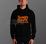 Hoodie To Match Jordan 12 Brilliant Orange - Swaggy By Nature