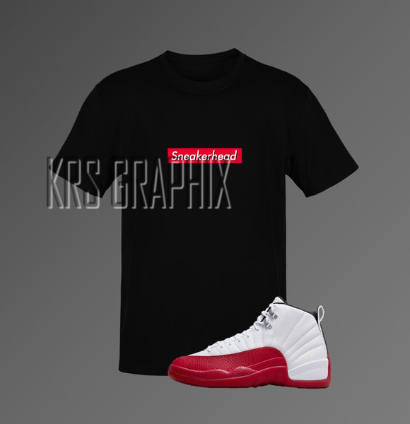 T-Shirt To Match Jordan 12 Cherry - Supremely A Sneakerhead
