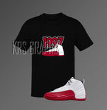 T-Shirt To Match Jordan 12 Cherry - '1997 Jordans'