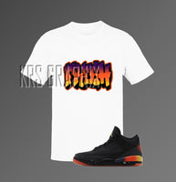 T-Shirt To Match Jordan 3 Balvin Rio - Fresh