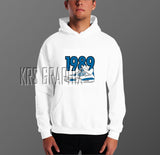 Hoodie To Match Jordan 4 Military Blue - '1989 Jordans'