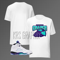 T-Shirt To Match Jordan 5 Grape - Freshest Grapes