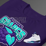 T-Shirt To Match Jordan 5 Grape - Freshest Grapes