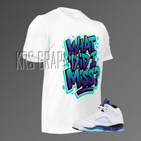T-Shirt To Match Jordan 5 Grape - Don't Miss