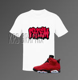 T-Shirt To Match Jordan 6 Toro - Fresh Graffiti Style