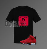T-Shirt To Match Jordan 6 Toro - Freshium Element