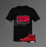 T-Shirt To Match Jordan 6 Toro - Fresh Graffiti Style