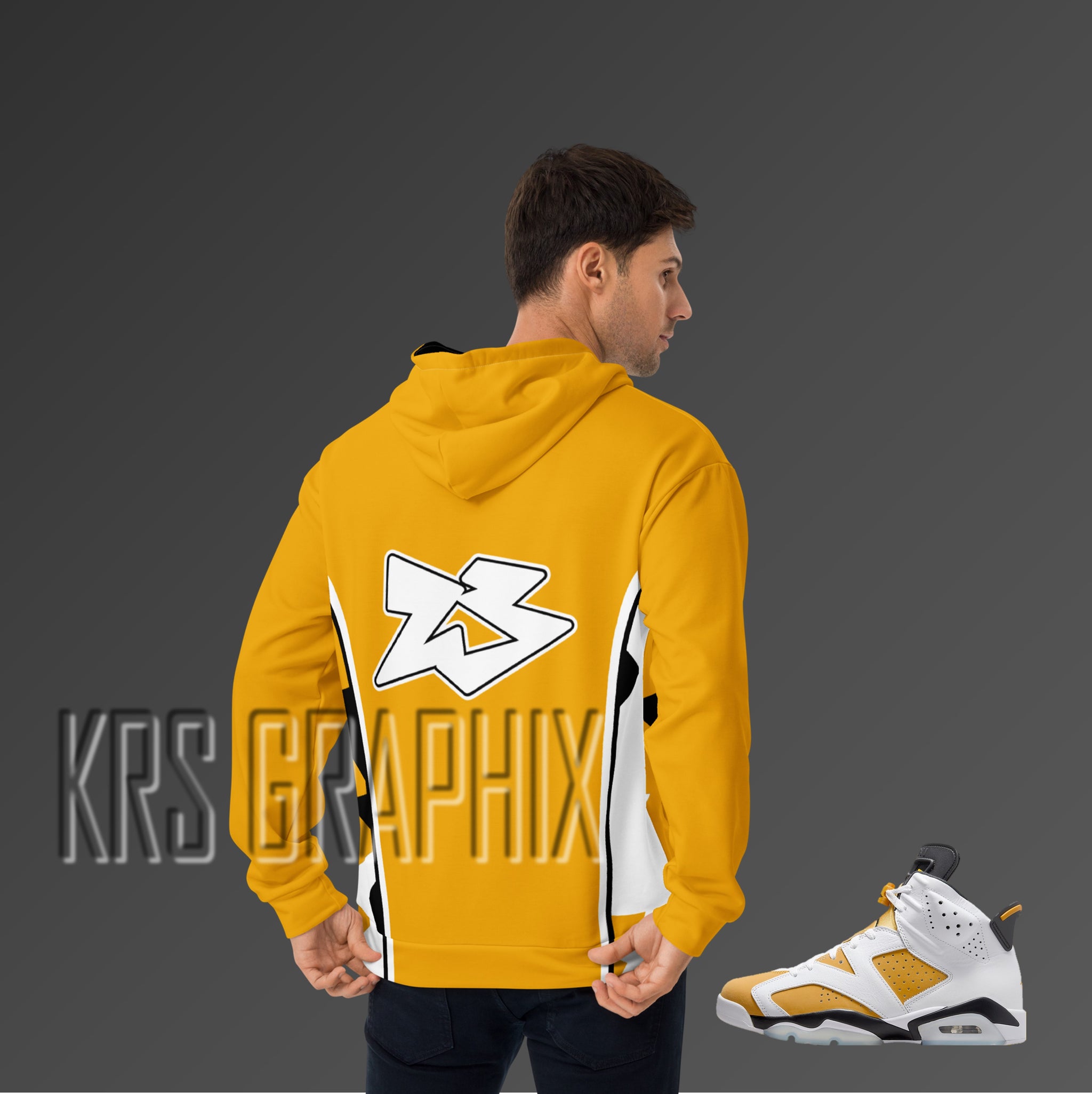 Yellow Ochre 6s Collection – KRS Graphix