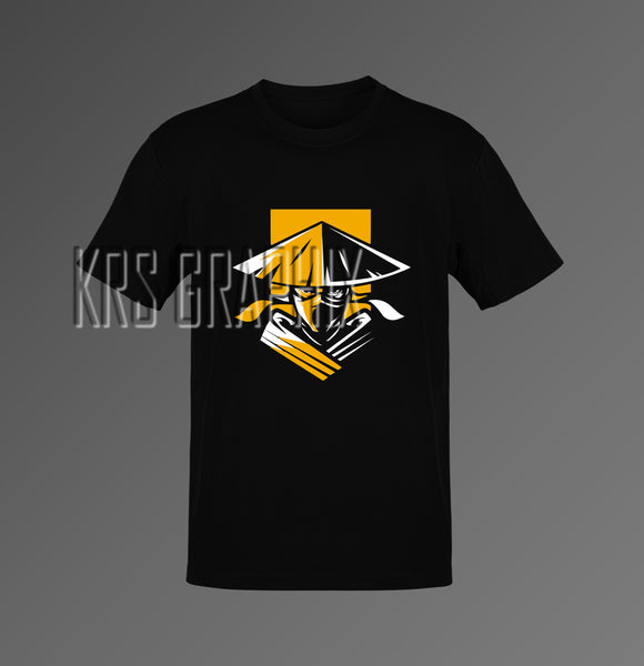 T-Shirt To Match Jordan 6 Yellow Ochre - Raiden Inspired