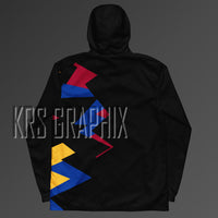 Zip Hoodie To Match Jordan 8 Playoffs - Jagged