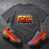 T-Shirt To Match Air Max 95 Retro Atlanta - Fresh Graffiti Style
