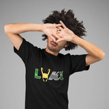 Comfort Meets Chaos: Unisex Loki-Inspired Mischief Masterpiece T-Shirt