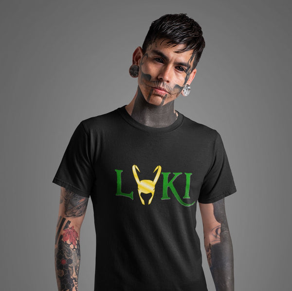 Loki-Inspired Mischief Masterpiece T-Shirt: Comfort Meets Chaos