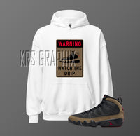 Hoodie To Match Jordan 9 Olive - Watch The Drip