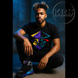 T-Shirt To Match Jordan 8 Aqua - Raiden Inspired