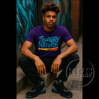 T-Shirt To Match Jordan 8 Aqua - Swaggy By Nature