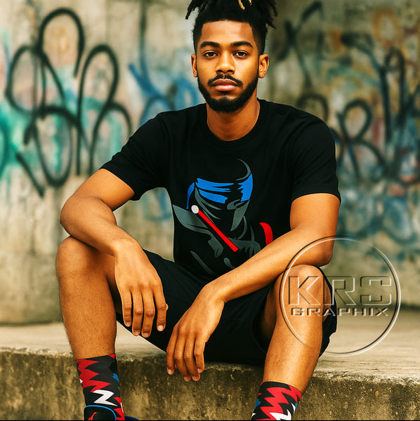 T-Shirt To Match Jordan 4 Rare Air - Ninja Warrior