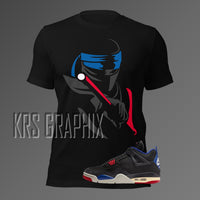 T-Shirt To Match Jordan 4 Rare Air - Ninja Warrior