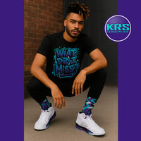 T-Shirt To Match Jordan 5 Grape - Don't Miss