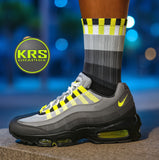 Socks To Match Air Max 95 Retro Neon - Max Air 95 Inspired