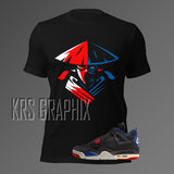 T-Shirt To Match Jordan 4 Rare Air - Raiden Inspired