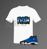 T-Shirt To Match Jordan 14 Laney - Fresh Graffiti Style