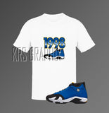 T-Shirt To Match Jordan 14 Laney - '1998 Jordans'
