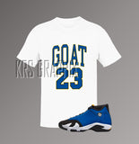 T-Shirt To Match Jordan 14 Laney - Goat 23