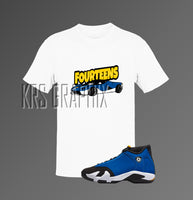 T-Shirt To Match Jordan 14 Laney - Nickname Graphic