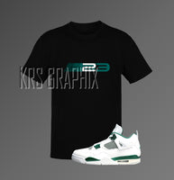 T-Shirt To Match Jordan 4 Oxidized Green - Fresh 23