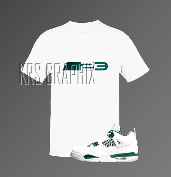T-Shirt To Match Jordan 4 Oxidized Green - Fresh 23