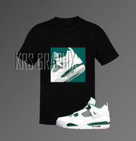 T-Shirt To Match Jordan 4 Oxidized Green - Classic