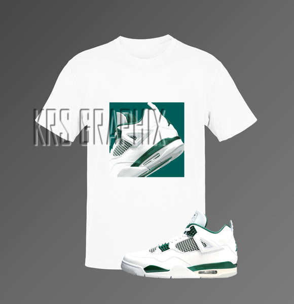 T-Shirt To Match Jordan 4 Oxidized Green - Classic