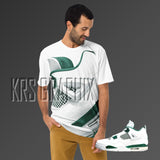 Full Print Shirt To Match Jordan 4 Oxidized Green - Oxidized Classic