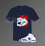 T-Shirt To Match Jordan 6 Olympic - Classic