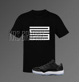 T-Shirt To Match Jordan 11 Gratitude & Space Jam Lows - 23