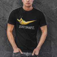 Infinity Gauntlet Swoosh T-Shirt - Just Snap It