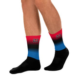 Socks To Match Jordan 4 Rare Air - Fade Away