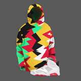 Hare 6 All Over Print Hoodie