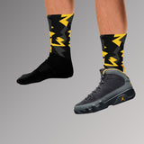 Uni Gold 9 University Gold Socks