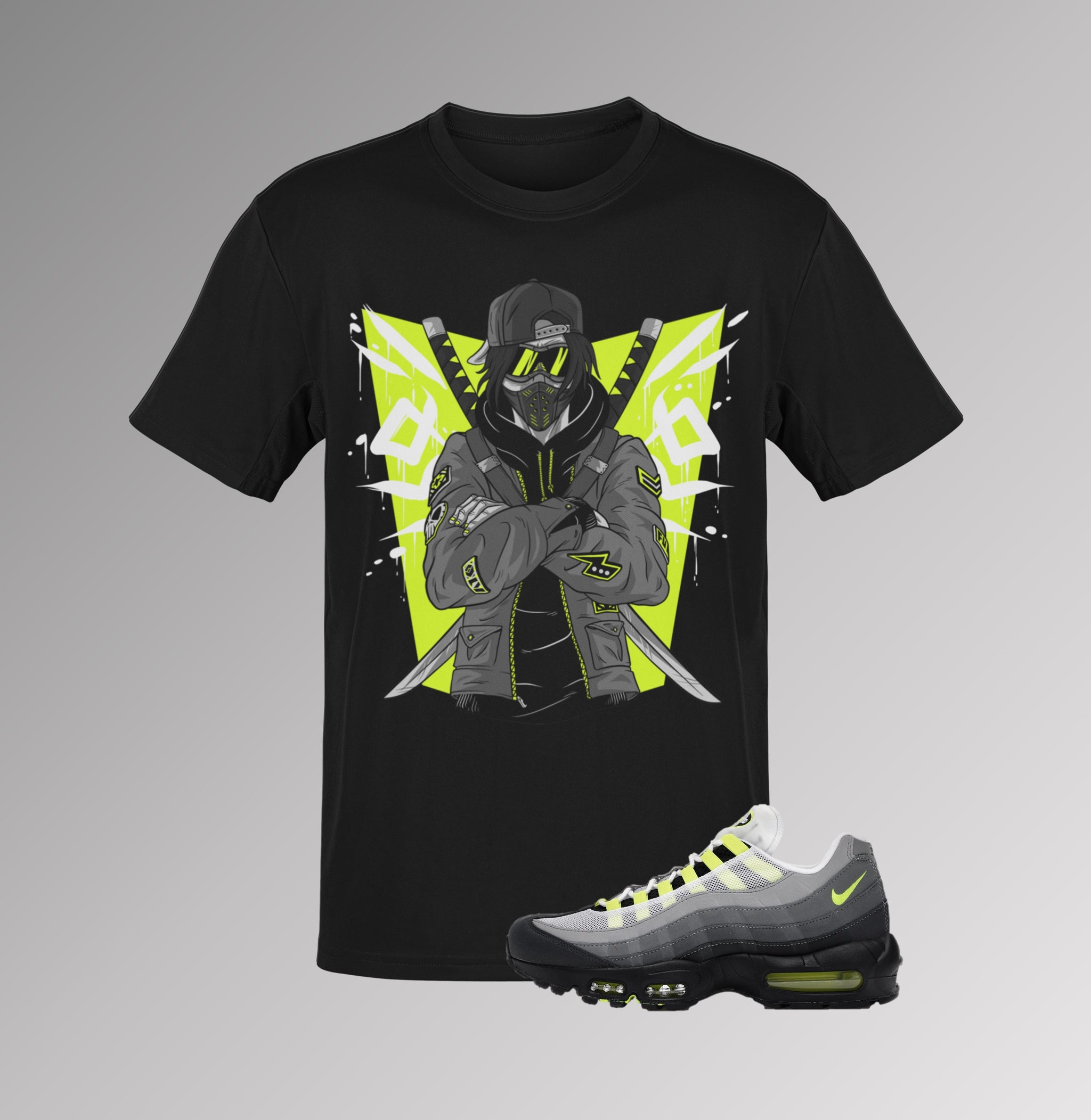 air max 95 neon socks