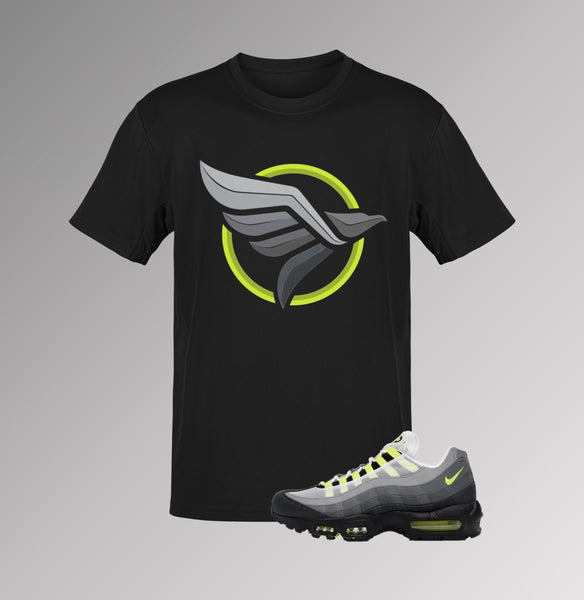 T-Shirt To Match Air Max 95 Retro Neon - Wings