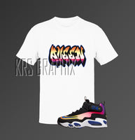 Queen Couples' Shirt To Match Air Max Griffey Los Angeles 1 - Air Max Griffey Los Angeles -Shirt Queen