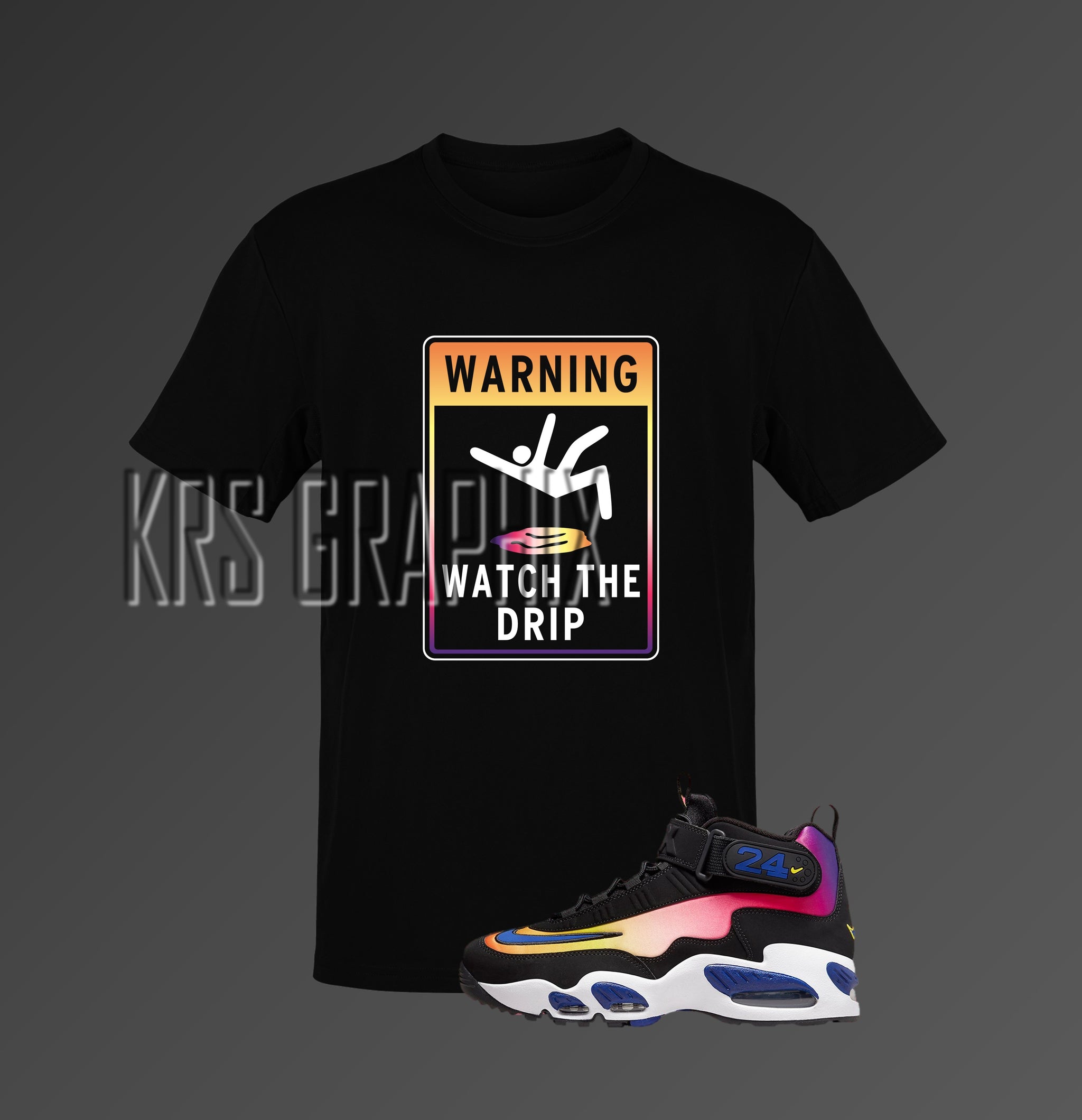 Shirt To Match Air Max Griffey Los Angeles 1 Air Max Griffey Los Ang KRS Graphix