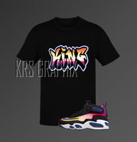 King Couples' Shirt To Match Air Max Griffey Los Angeles 1 - Air Max Griffey Los Angeles -Shirt