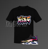 King Couples' Shirt To Match Air Max Griffey Los Angeles 1 - Air Max Griffey Los Angeles -Shirt