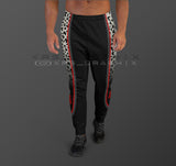 Animal Instinct 11 Black Joggers