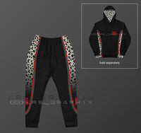 Animal Instinct 11 Black Joggers