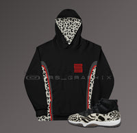 Animal Instinct 11 All Over Print Hoodie