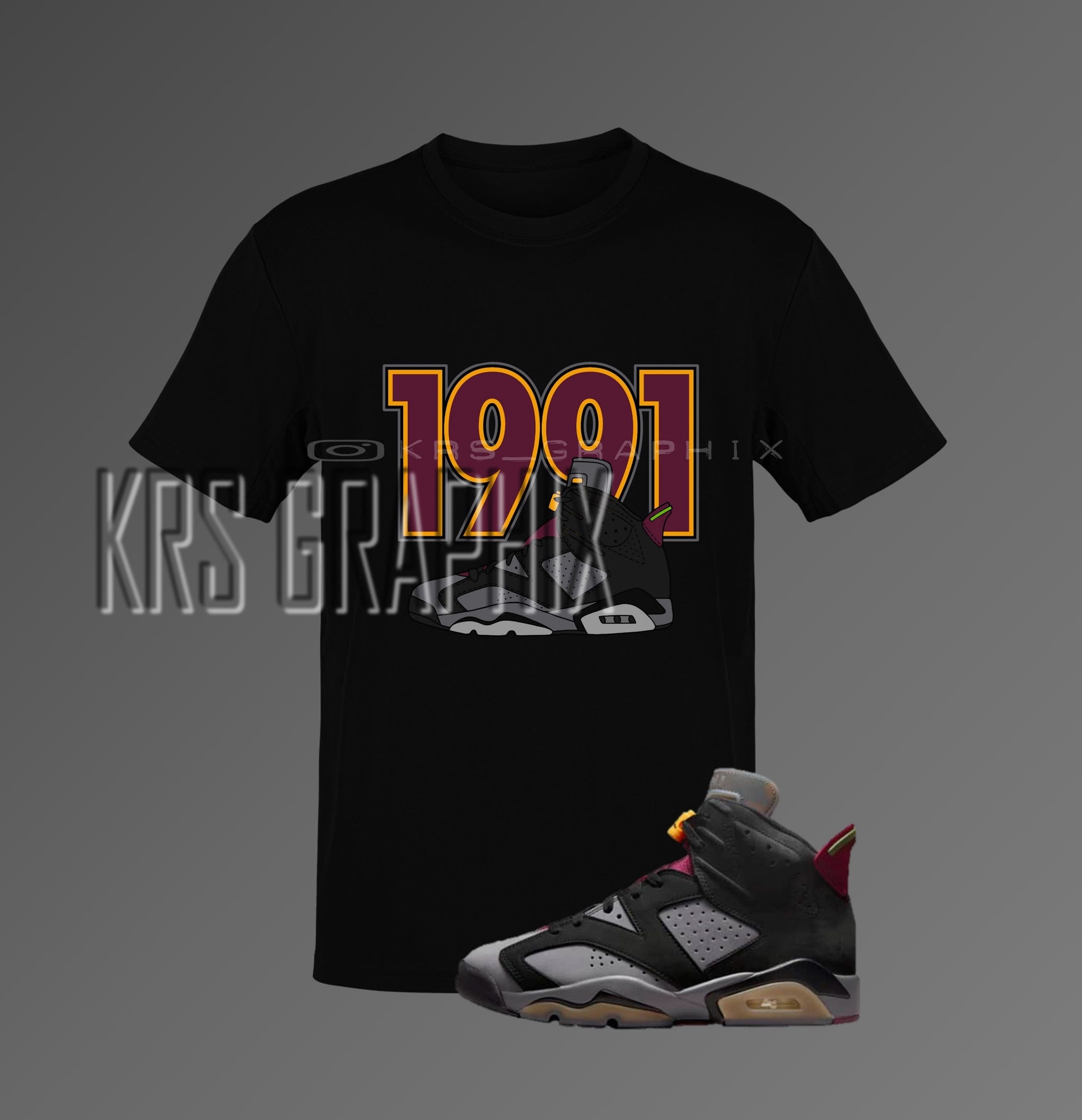 retro 6 bordeaux outfit